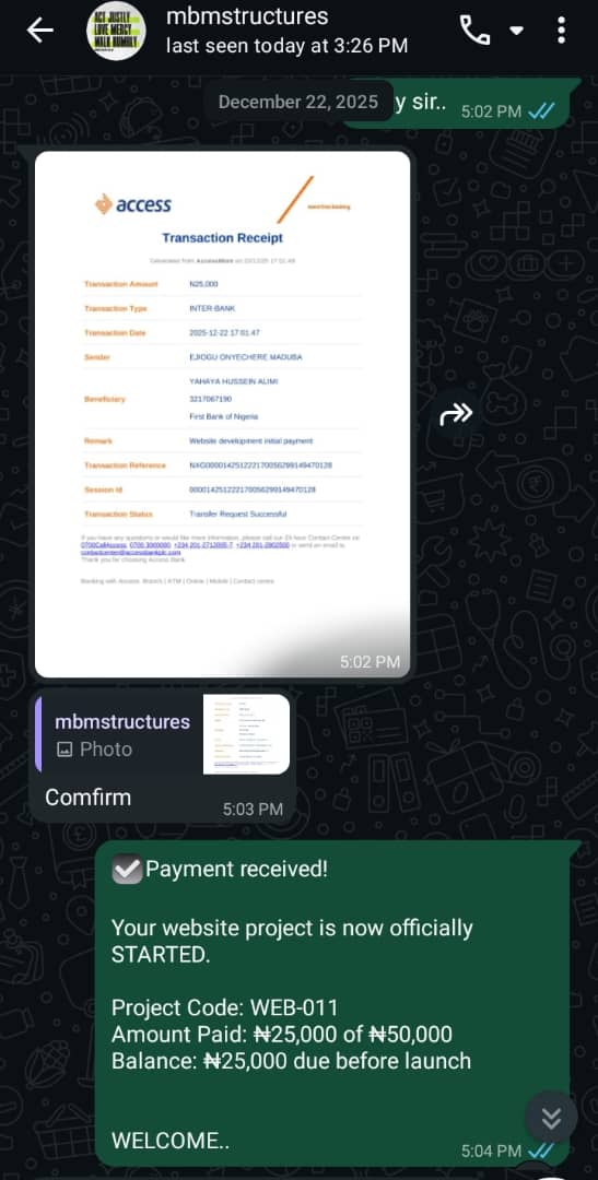 Forge Growth client testimonial 2
