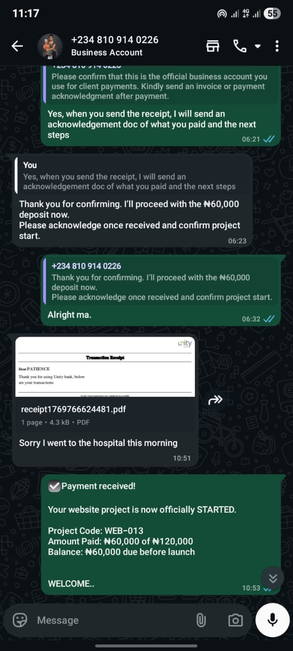 Forge Growth client testimonial 3